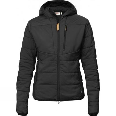 Sudadera Con Capucha Fjallraven Keb Padded Mujer - Negras - Chile QPM524879